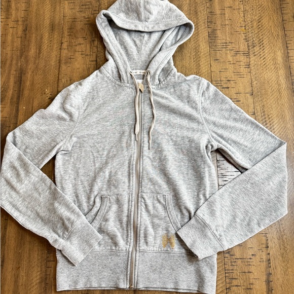 Victoria's Secret Heather Gray Hoodie - Picture 1 of 8